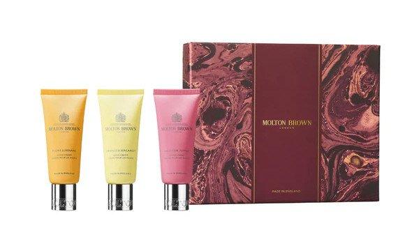 Molton Brown Kézápoló ajándékcsomag Floral & Spicy Hand Care Collection