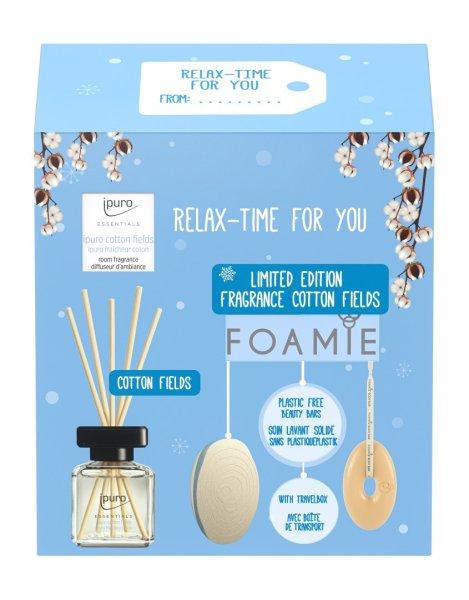 Foamie Ajándék fürdőszett Relax Time Set