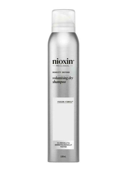 Nioxin Volumennövelő száraz sampon (Volumising Dry Shampoo) 180 ml