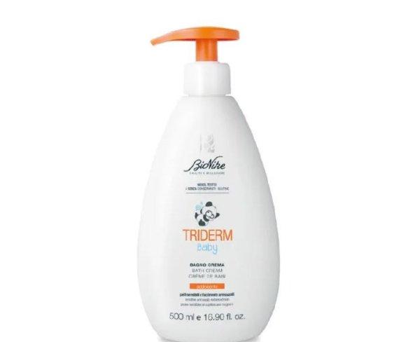 BioNike Zuhany és fürdőkrém Triderm Baby (Bath Cream) 500 ml