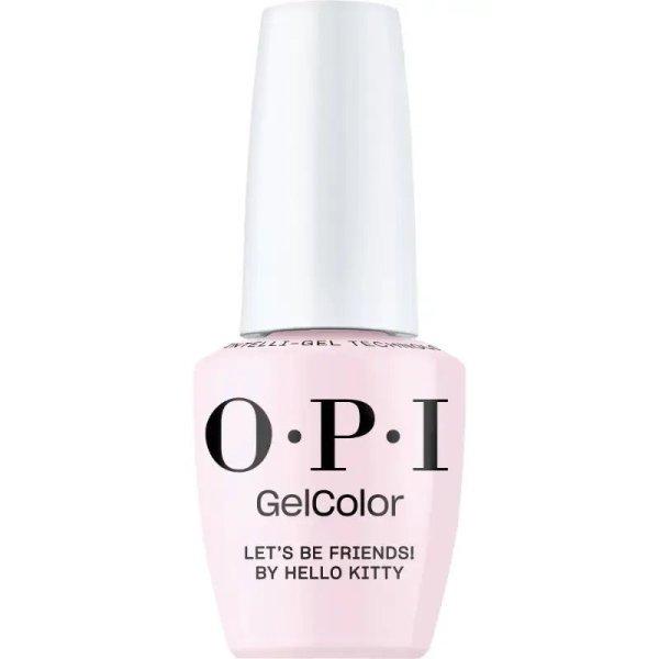 OPI Zselés körömlakk GelColor 15 ml Let's Be Friends!