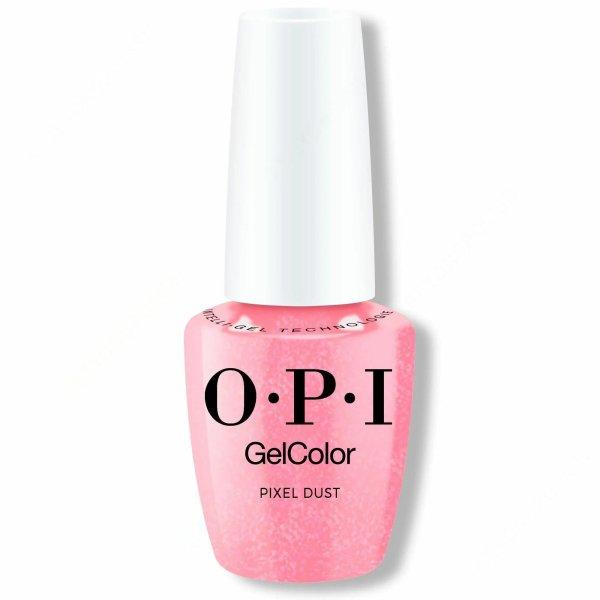OPI Zselés körömlakk GelColor 15 ml Pixel Dust