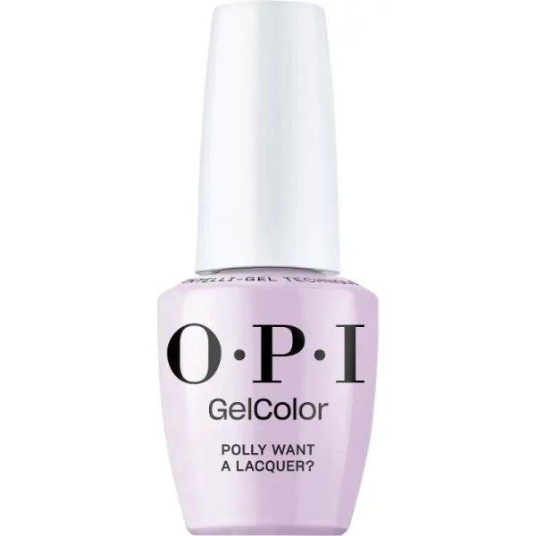 OPI Zselés körömlakk GelColor 15 ml Polly Want a Lacquer