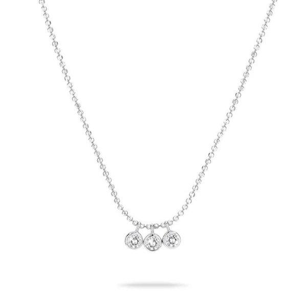 Tamaris Ezüst nyaklánc cirkónium kövekkel Tiny Glimmer TJ-0603-N-45