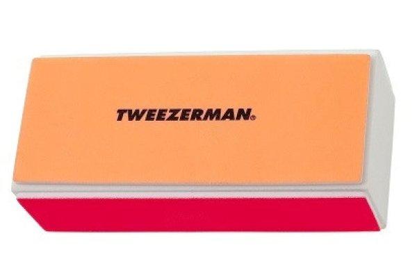 Tweezerman Neon Hot 4-IN-1 körömreszelő és polírozó 4 az 1-ben