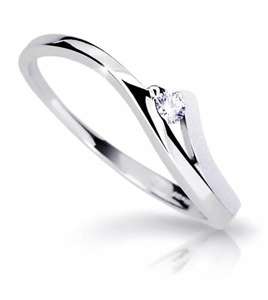 Cutie Diamonds Csodálatos fehér arany gyűrű gyémánttal DZ6818-1718-00-X-2
57 mm