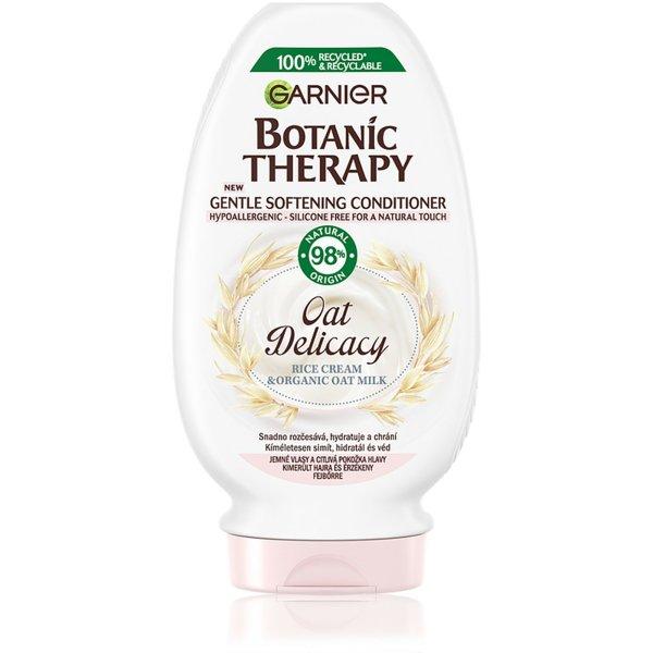 Garnier Gyengéd nyugtató kondicionáló Botanic Therapy Oat Delicacy (Gentle
Softening Conditioner) 200 ml