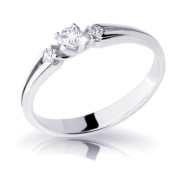 Cutie Diamonds Elegáns fehérarany gyémánt eljegyzési gyűrű
DZ6866-2105-00-X-2 59 mm