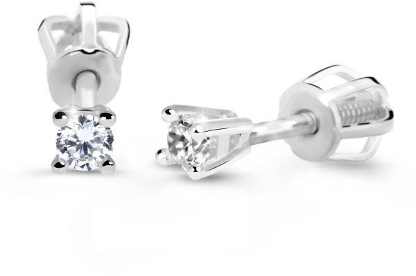 Cutie Diamonds Minimalist fehér arany fülbevalók
gyémántokkalDZ60129-30-00-X-2