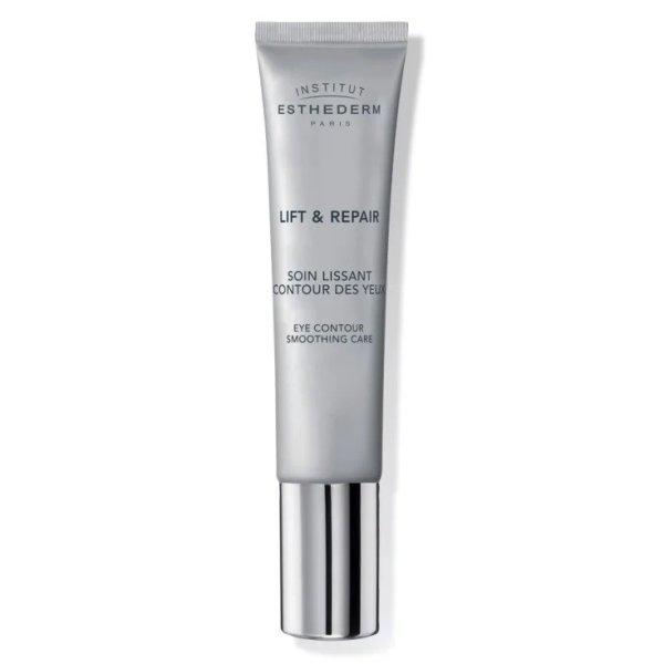 Institut Esthederm Bőrsimító szemkörnyékápoló krém Lift & Repair (Eye
Contour Smoothing Care) 15 ml