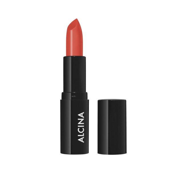 Alcina Magas fedőképességű ajakrúzs (Lipstick) 3 g Cold Red