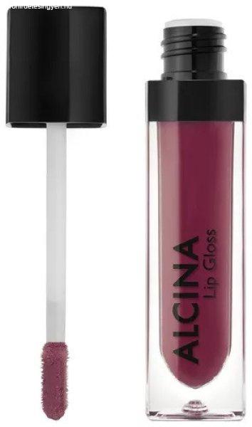 Alcina Intenzív színű szájfény (Lip Gloss) 5 ml Shiny Red