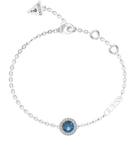 Guess Modern acél karkötő Color My Day JUBB02246JWRHAQ 14,5 - 18,5 cm