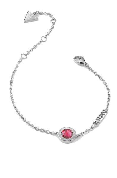 Guess Modern acél karkötő Color My Day JUBB02246JWRHPK 16-20 cm - L