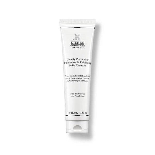 Kiehl's Tisztító, világosító és hámlasztó bőrgél (Brightening &
Exfoliating Daily Cleanser) 150 ml