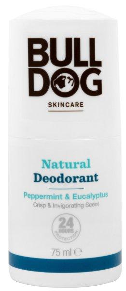 Bulldog Természetes golyós dezodor (Natural Deodorant Peppermint & Eucalyptus
Crisp & Invigorating Scent) 75 ml