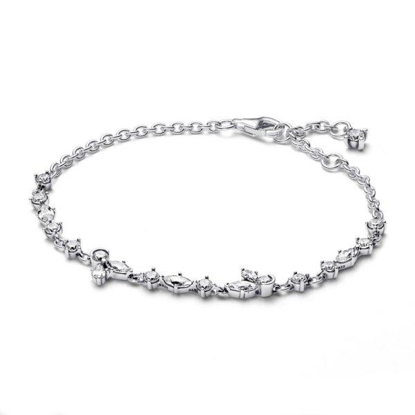 Pandora Bájos ezüst karkötő cirkónium kővel 592631C01 18 cm