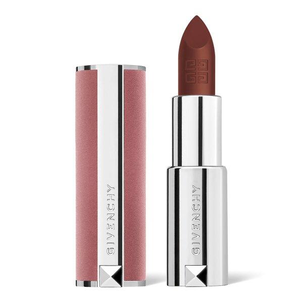 Givenchy Matt rúzs Sheer Velvet Matte (Lipstick) 3,4 g N52 Brun Epice