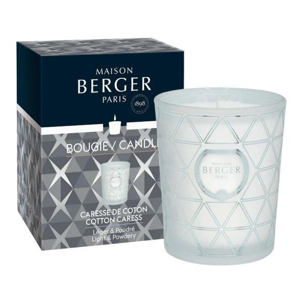 Maison Berger Paris Illatgyertya Geode Cotton Caress 180 g