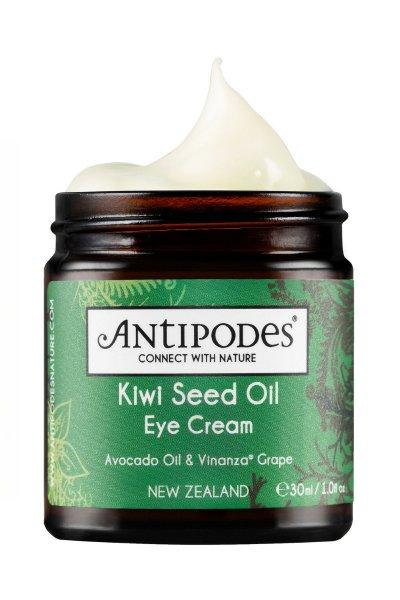 Antipodes Szemkörnyékápoló krém Kiwi Seed Oil (Eye Cream) 30 ml