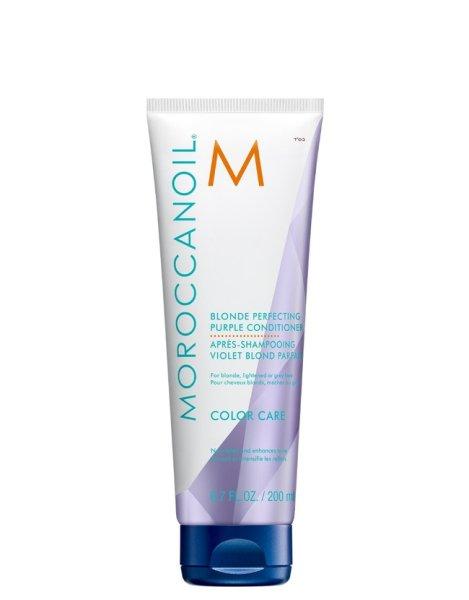 Moroccanoil Semlegesítő sampon a haj sárga tónusai ellen Color Care (Blonde
Perfecting Purple Conditioner) 200 ml