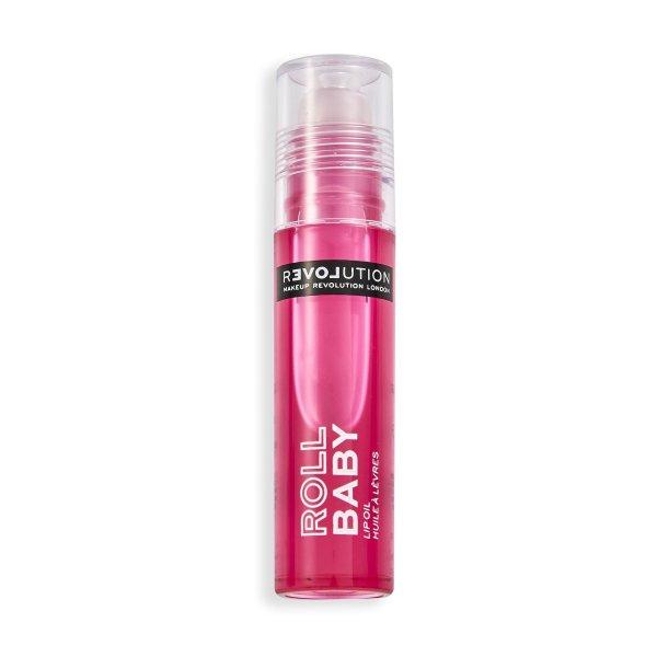 Revolution Tonizáló alakolaj Relove Roll Baby (Lip Oil) 5 ml Matcha