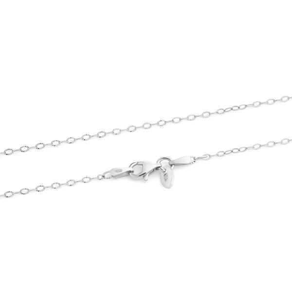 Beneto Exclusive Stílusos ezüst lánc Anker AGS1437 CH 55 cm