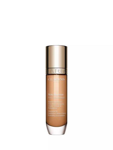 Clarins Hidratáló smink Skin Illusion Full Coverage (Hydrating Foundation) 30
ml 108.5