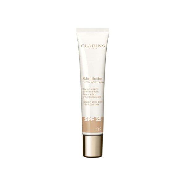 Clarins Színezett hidratáló krém (Tinted Moisturizer) 40 ml 02