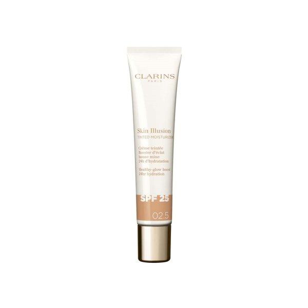 Clarins Színezett hidratáló krém (Tinted Moisturizer) 40 ml 02.5