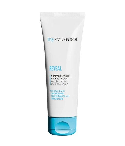 Clarins Gyengéd arcradír Reveal (Purple Gentle Radiance Scrub) 50 ml