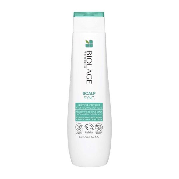 Biolage Nyugtató sampon száraz és érzékeny fejbőrre Scalp Sync (Calming
Shampoo) 250 ml