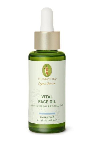 Primavera Hidratáló arcolaj Moisturizing & Protective (Vital Face Oil) 30 ml