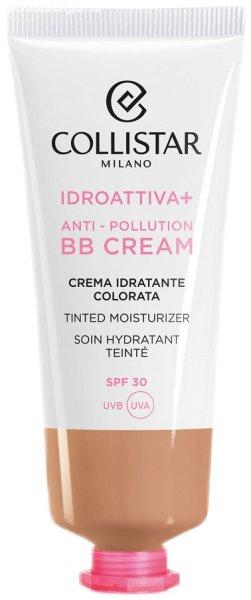 Collistar BB krém SPF 30 védelemmel Idroattiva+ Anti-Pollution (BB Cream) 50
ml 3 Dark
