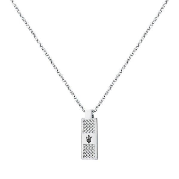 Maserati Időtlen acél nyaklánc Iconic JM423AVD20