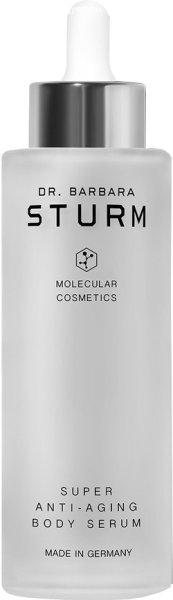 Dr. Barbara Sturm Öregedésgátló hatású testápoló szérum (Super
Anti-Aging Body Serum) 100 ml