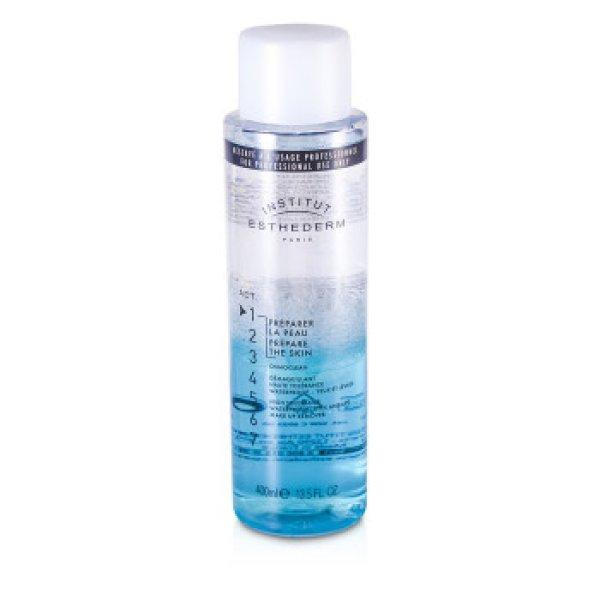 Institut Esthederm Kétkomponensű szem és ajak sminklemosó Osmoclean
(Waterproof Make-up Remover) 200 ml