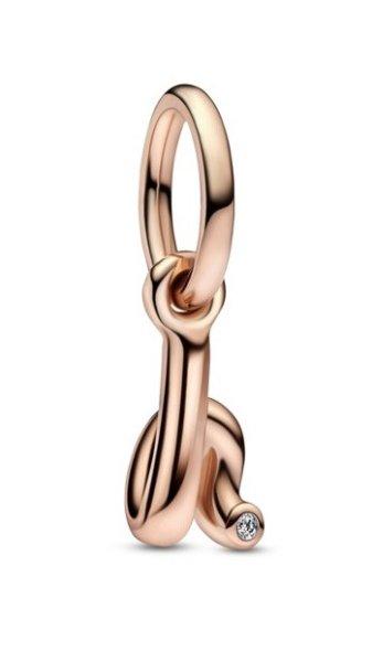 Pandora Bronz medál H betű cirkónium kővel 782462C01