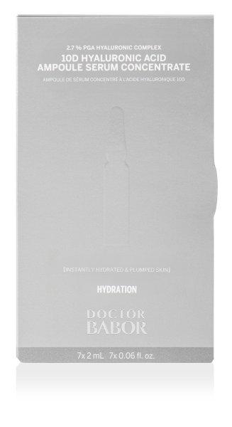 Babor Arcszérum ampullákban hialuronsavval Power Serum (Hyaluronic Acid
Ampoules) 7 x 2 ml