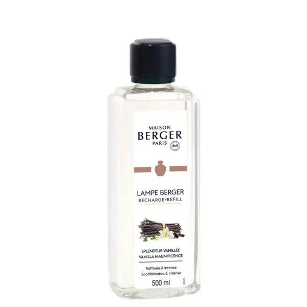 Maison Berger Paris Utántöltő katalitikus lámpába Vanilla Magnificence
(Lampe Recharge/Refill) 500 ml