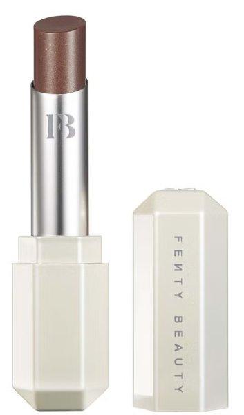 Fenty Beauty Fényes rúzs Slip Shine (Sheer Shiny Lipstick) 2,8 g 09 Bubblerum