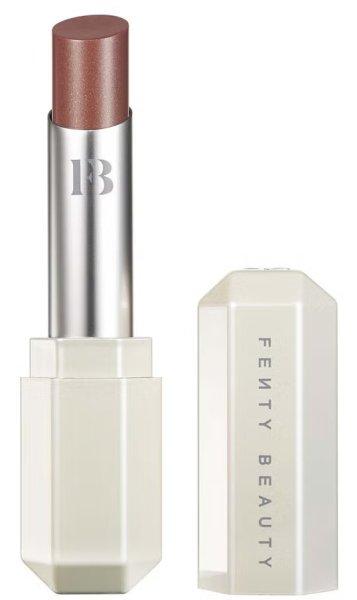 Fenty Beauty Fényes rúzs Slip Shine (Sheer Shiny Lipstick) 2,8 g 08 Cookies &
Cocoa