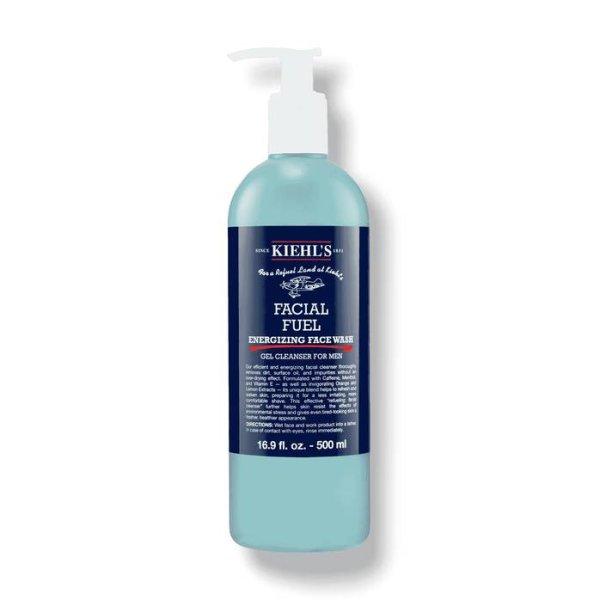 Kiehl's Arctisztító gél férfiaknak Facial Fuel (Energizing Face Wash) 500 ml