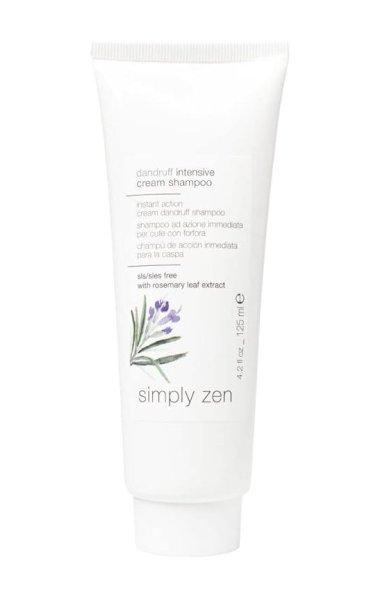 Simply Zen Intenzív krémes sampon korpásodás ellen Dandruff (Intensive Cream
Shampoo) 125 ml