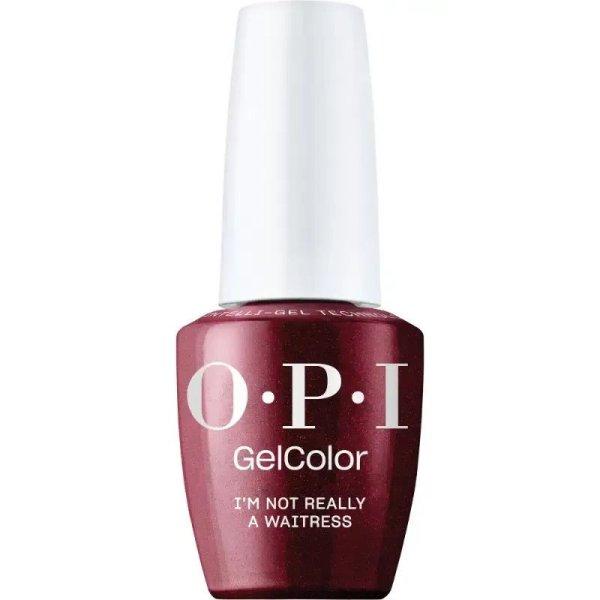 OPI Zselés körömlakk GelColor 15 ml I'm Not Really A Waitress