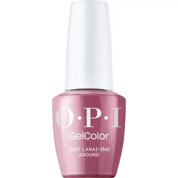OPI Zselés körömlakk GelColor 15 ml Just Lanai-ing Around
