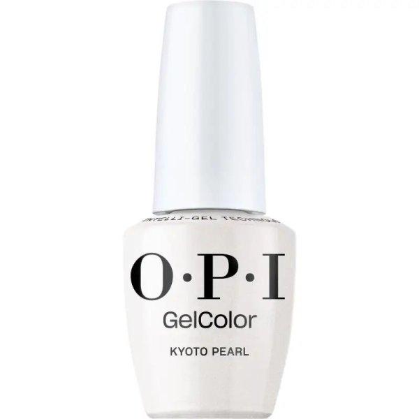 OPI Zselés körömlakk GelColor 15 ml Kyoto Pearl