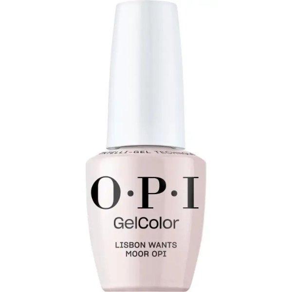 OPI Zselés körömlakk GelColor 15 ml Lisbon Wants Moor OPI