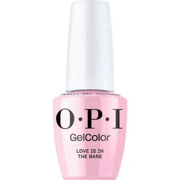 OPI Zselés körömlakk GelColor 15 ml Love Is In The Bare