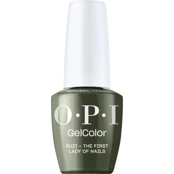 OPI Zselés körömlakk GelColor 15 ml Suzi The First Lady of Nails